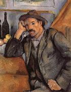 Paul Cezanne The Smoker china oil painting artist